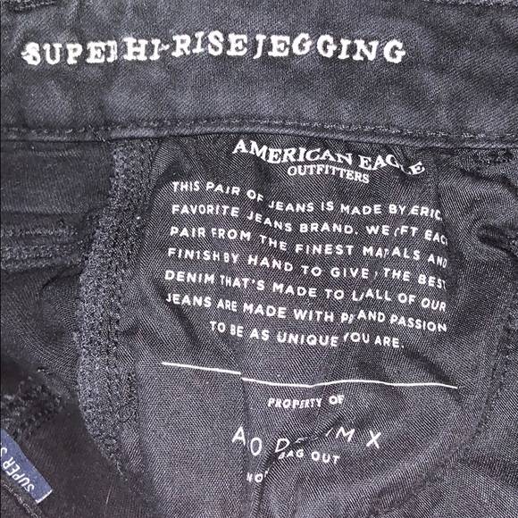 America Eagle Outfitters High-Rise Jeggings - Picture 10 of 11